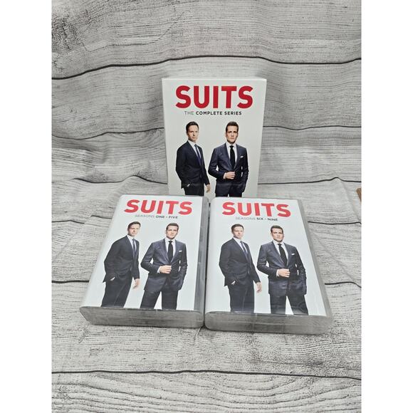 Suits: the Complete Series (DVD) - Picture 1 of 10
